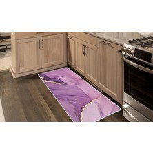 Colorix Carpet Kaymaz Taban Tezgah Önü Mutfak Paspası 75X150 cm No: 1105