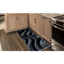 Colorix Carpet Kaymaz Taban Tezgah Önü Mutfak Paspası 75X150 cm No: 917