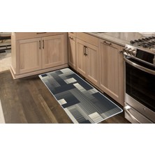 Colorix Carpet Kaymaz Taban Tezgah Önü Mutfak Paspası 75X150 cm No: 1198