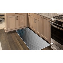 Colorix Carpet Kaymaz Taban Tezgah Önü Mutfak Paspası 75X150 cm No: 1208