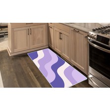 Colorix Carpet Kaymaz Taban Tezgah Önü Mutfak Paspası 75X150 cm No: 1527