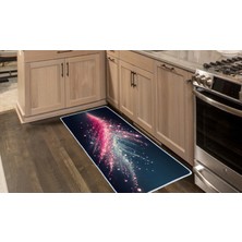 Colorix Carpet Kaymaz Taban Tezgah Önü Mutfak Paspası 75X150 cm No: 1000