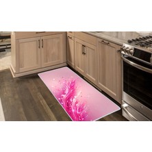 Colorix Carpet Kaymaz Taban Tezgah Önü Mutfak Paspası 75X150 cm No: 1001