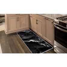 Colorix Carpet Kaymaz Taban Tezgah Önü Mutfak Paspası 75X150 cm No: 1445