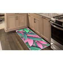 Colorix Carpet Kaymaz Taban Tezgah Önü Mutfak Paspası 75X150 cm No: 1475