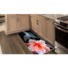 Colorix Carpet Kaymaz Taban Tezgah Önü Mutfak Paspası 75X150 cm No: 1469