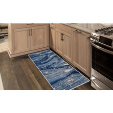 Colorix Carpet Kaymaz Taban Tezgah Önü Mutfak Paspası 75X150 cm No: 1220