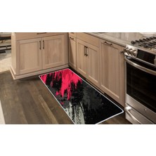 Colorix Carpet Kaymaz Taban Tezgah Önü Mutfak Paspası 75X150 cm No: 1024