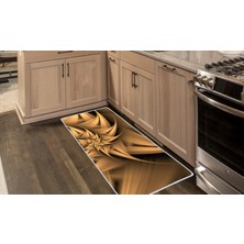 Colorix Carpet Kaymaz Taban Tezgah Önü Mutfak Paspası 75X150 cm No: 905