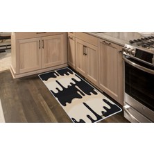 Colorix Carpet Kaymaz Taban Tezgah Önü Mutfak Paspası 75X150 cm No: 1021