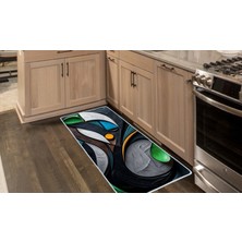 Colorix Carpet Kaymaz Taban Tezgah Önü Mutfak Paspası 75X150 cm No: 1412