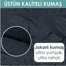 Jakarlı Sehra Desen 3 3 1 1 Lastikli Kanepe Örtüsü | Lastikli Koltuk Örtüsü | Koltuk Kılıfı Takımı