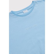 Babokah(Kids) Oversize Fit Unisex Organik Pamuk T- shirt