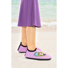 Kiko Kids Bird Havuz Plaj Kız Çocuk Deniz Ayakkabısı 8535