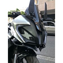 Aras Moto Cf Moto Sr 250 Winglet Ön Gaga ,far Altı Grenajı Ham Siyah Renk 2020-2024 Arasmoto