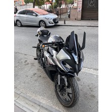 Aras Moto Cf Moto Sr 250 Winglet Ön Gaga ,far Altı Grenajı Ham Siyah Renk 2020-2024 Arasmoto