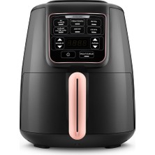 Karaca 3 Ü 1 Arada, Ev Yemeği, Közleme, Fırın, Izgara Sulu Yemek Fonksiyonlu Premium Airfryer