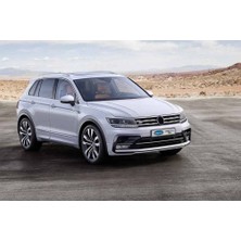 Omsa Vw Tiguan Krom Ön Panjur 4 Parça 2020-2023 Arası - 01-7548081F