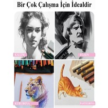 Artlantis Eskiz Defteri A5 Spralli 50 Yaprak 1 Adet 100 gr 148X210 mm Sketch Book Üstten Açılmalı Ezkiz Defteri