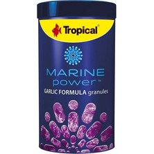 Tropical Marine Power Garlic Formula Granules Balık Yemi 1000 ml