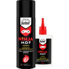Selsil Nınja 400 ml + 100 Gr Hızlı Yapıştırıcı Sprey