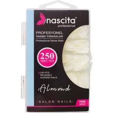 Store 250'LI Kutulu Almond Takma Tırnak - 172