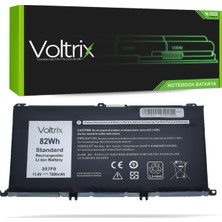 Voltrix Dell Inspiron P66F001, P66F002 Uyumlu Notebook Batarya - Pil