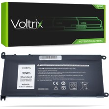 Voltrix Dell Inspiron 3580 FHDS26W8256C Uyumlu Notebook Batarya - Pil