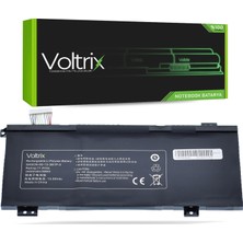 Voltrix Monster Tulpar T7 V20.2 Uyumlu Notebook Batarya - Pil
