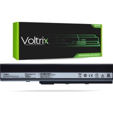 Voltrix Asus A52JU, A52JV Uyumlu Notebook Batarya - Pil