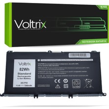 Voltrix Dell Inspiron 15 7559 P57F Uyumlu Notebook Batarya - Pil
