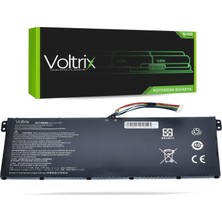 Voltrix Acer Aspire 7 A715-72G-56Q6 Uyumlu Notebook Batarya - Pil