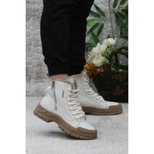 Mehmet Mete Guja 23K310-24 Orijinal Ürün Yumuşak Esnek Kaymaz Taban Kadın Bot