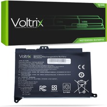Voltrix Hp Pavilion 15-AU107NT X9Z15EA Uyumlu Notebook Batarya - Pil