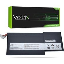 Voltrix Msı GS73VR Stealth Pro 6RF-038TR Uyumlu Notebook Batarya - Pil