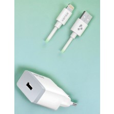 Kensa Şarj Cihazı 2.1 A Lıghtnıng (Iphone) Uyumlu Max 10 W