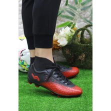 Jump 29672 Çoraplı Orijinal Ürün Çim Saha Halı Saha Krampon Erkek Futbol Ayakkabı