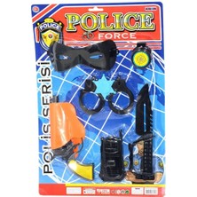 Nizam Plastik NZM-305 Force Polis Seti