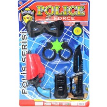 Nizam Plastik NZM-305 Force Polis Seti