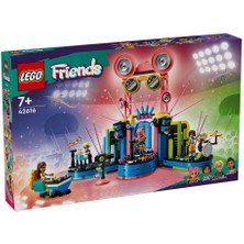 LEGO 42616 LEGO Friends Heartlake City Müzik Yarışması 669 Parça +7 Yaş