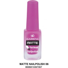 Feryal Gabrini Matte Oje