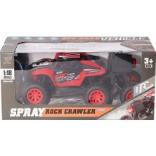 Can Oyuncak 299 Kumandalı Şarjlı Duman Atan Rock Crawler Araba 1:18 -Can Oyuncak