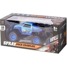 Can Oyuncak 299 Kumandalı Şarjlı Duman Atan Rock Crawler Araba 1:18 -Can Oyuncak