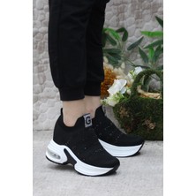 Guja Fort24Y300-4 Anatomik  Ürün Gizli Dolgu Topuk Sneaker Kadın Ayakkabı