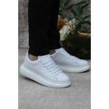 Fort Cheta Madrıd 150 Beyaz Memory Foam Taban  Sneaker Ayakkabı