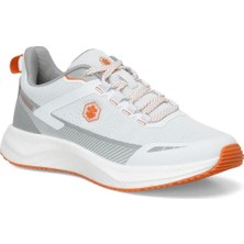 Lumberjack Willy Erkek Ayakkabi - Beyaz Turuncu