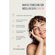 ECOLATIER Micellar Yüz ve Makyaj Temizleme Suyu Organik Tüm Ciltler İçin, Antioksidan, Nemlendirici Yumuşatıcı Sıklaştırıcı 400 ml