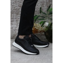 Pierre Cardin 63568 Siyah  Ürün Iç ve Dış  Deri Erkek Ayakkabı