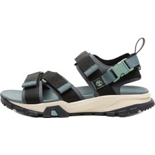 Timberland TB0A6AB4EAF1 Backstrap Sandal Erkek Sandalet Siyah