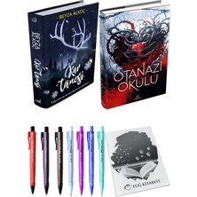 Kar Tanesi - Ötanazi Okulu 4 + Kalem + Not Defteri